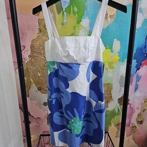 Lilly Pulitzer Blue and White Dress